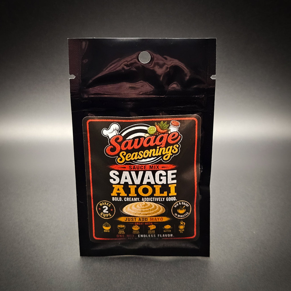 SAVAGE AIOLI - Sauce Mix
