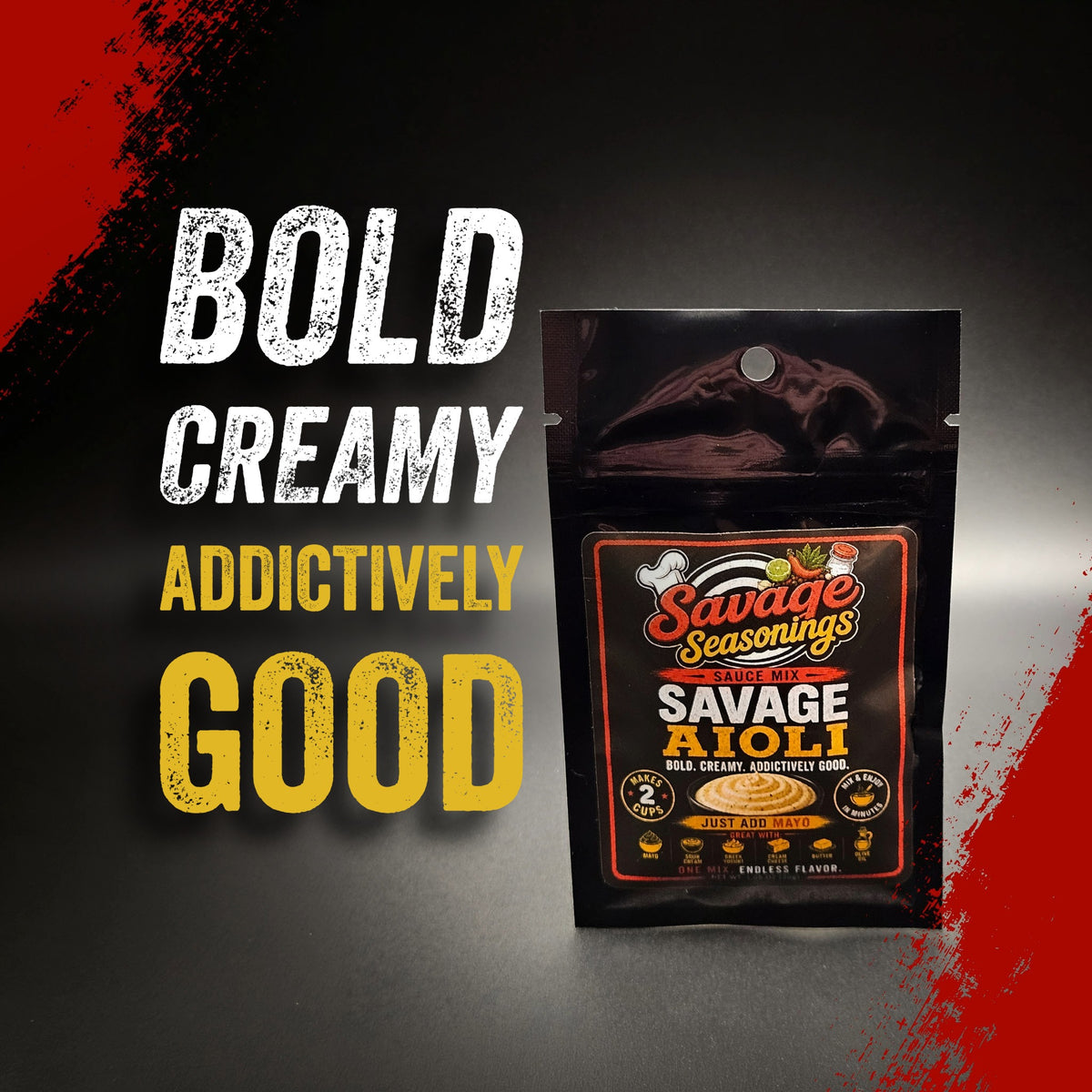 SAVAGE AIOLI - Sauce Mix