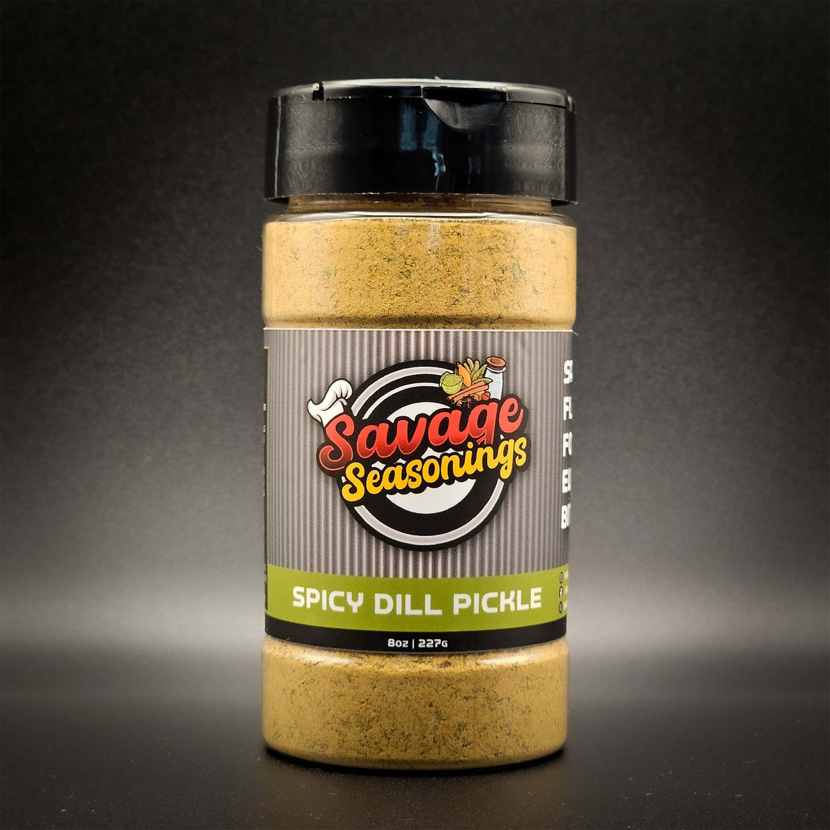 SPICY DILL PICKLE